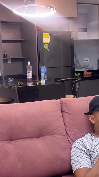 My lover pretends to be a stranger and fucks me really hard in the ass while my cuckold husband is distracted. | Clip 1