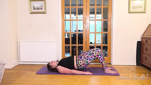 Auntjudys - Время Тренировки С Пухлой Милфой Ruby Cattrall