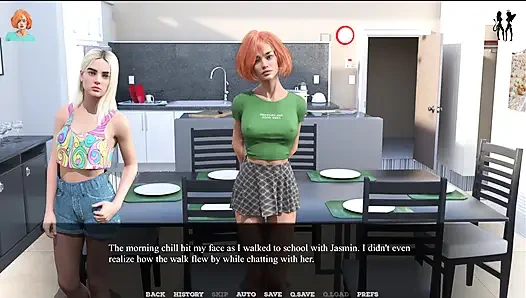 Ein sehr heißes Universitätsmädchen (Teil 5)