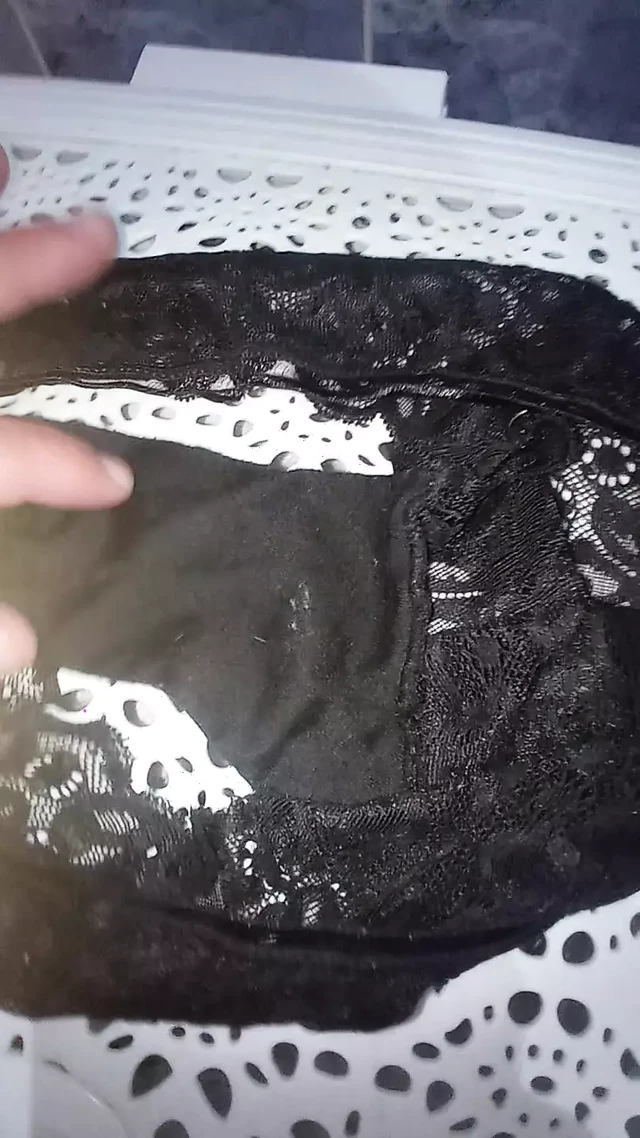 Step daughter lingerie cumming
