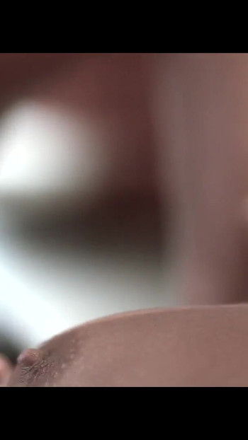 Emotional moment from "SEXY MOANS AS A HUGE DICK THRUSTS HER SHAVED PUSSY"