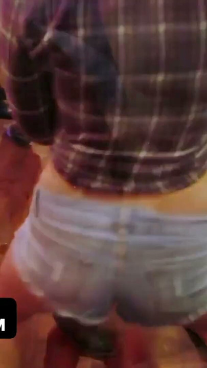 BFFS - Cowgirl Sluts Having Some Fucking Orgy With A Random Guy They Met In A Bar | Clip 1