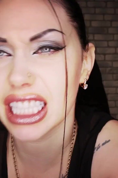 Worship my lips while I am get fucked by real man