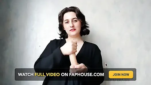 Kontolmu adalah milikku yang sensual, joi countdown