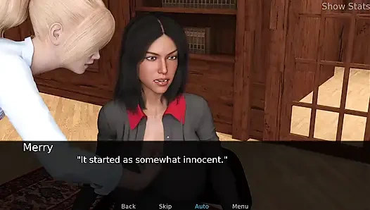 Istri hot proyek. Miriam ingin nyepong kontol joe