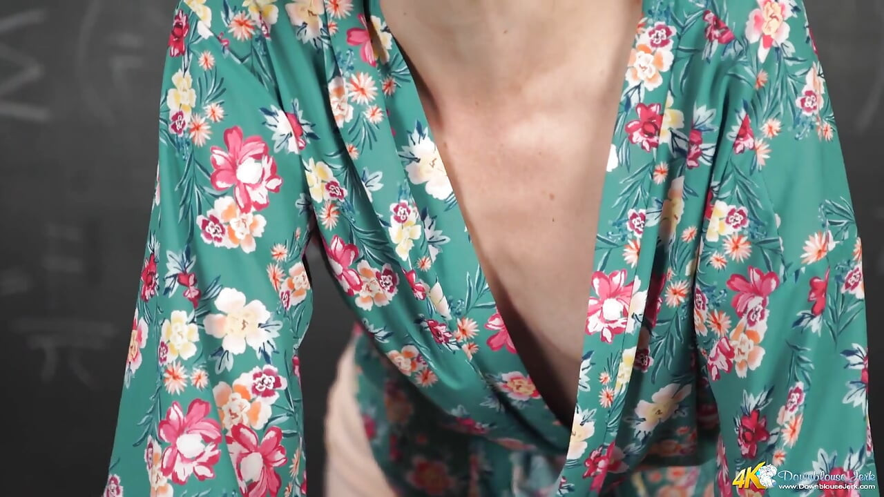 In die bluse besessenheit - wichsanleitung