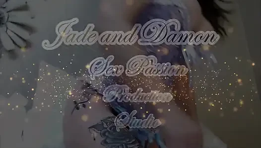 Jade ve Damon yakın çekim - dölleme