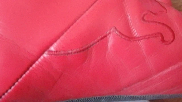 My Puma Future Cat and my feet.