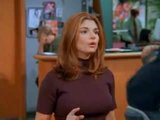 Laura San Giacoma brown top bigguns