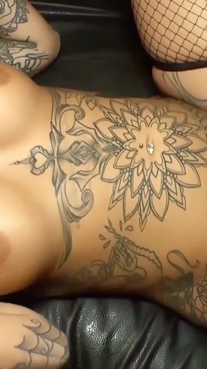 Stunning moment from "CREAMPIE GANGBANG BUKKAKE FOR GERMAN TATTOO MODEL BETH ADAMS"