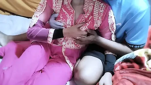 College Babysitter Wants a Quick Fuck From Her Boss When Wife Is Gone
