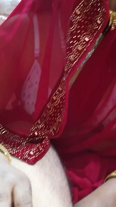 Desi bhabhi szopja a devarját, frissen házas falusi pár - szexi | 1. rész