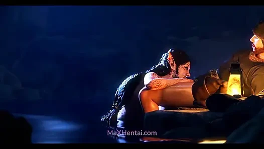 Возбужденная русалка и счастливый рыболов (эксклюзивное аниме)