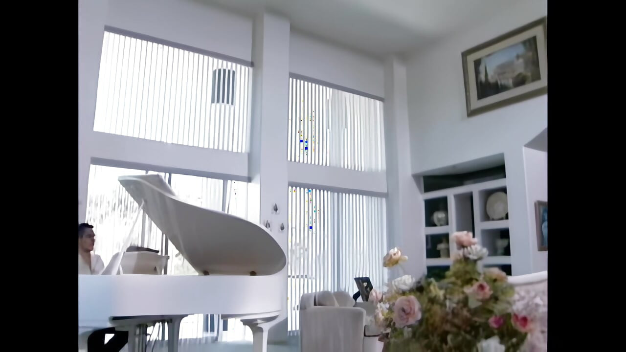 A Hot Young Piano Student Fucked Hard by a Mature Man