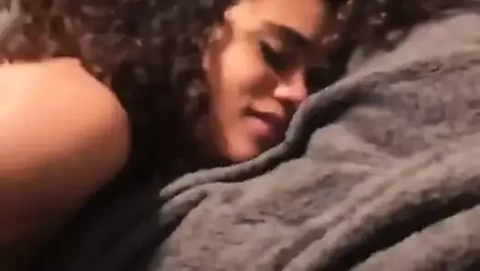 Black girl gets pounded by Cock
