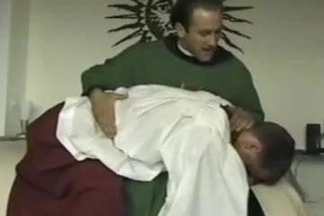 Altewr Boy Spanked