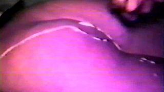 Сперма в ретро видео в любительском видео