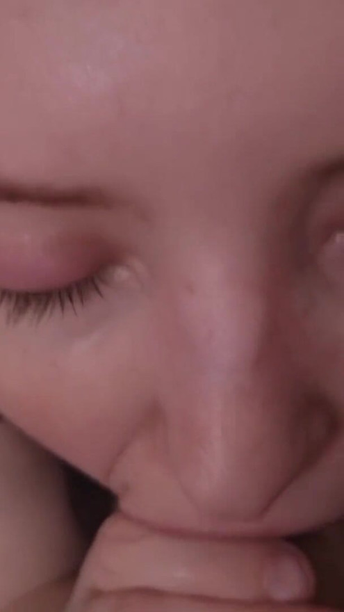 Vasilisa loves to suck dick very much | Clip 2