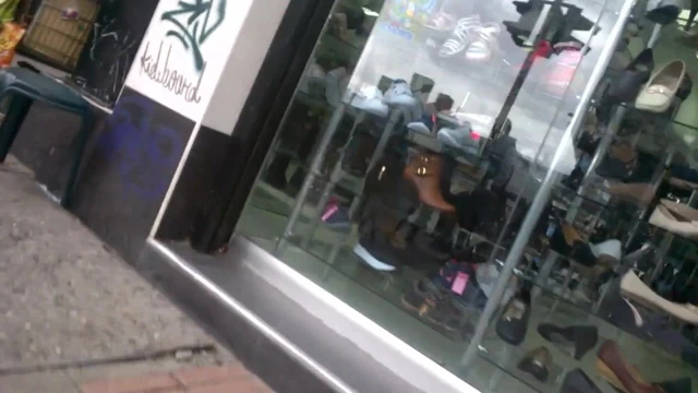 Ass in the street 5