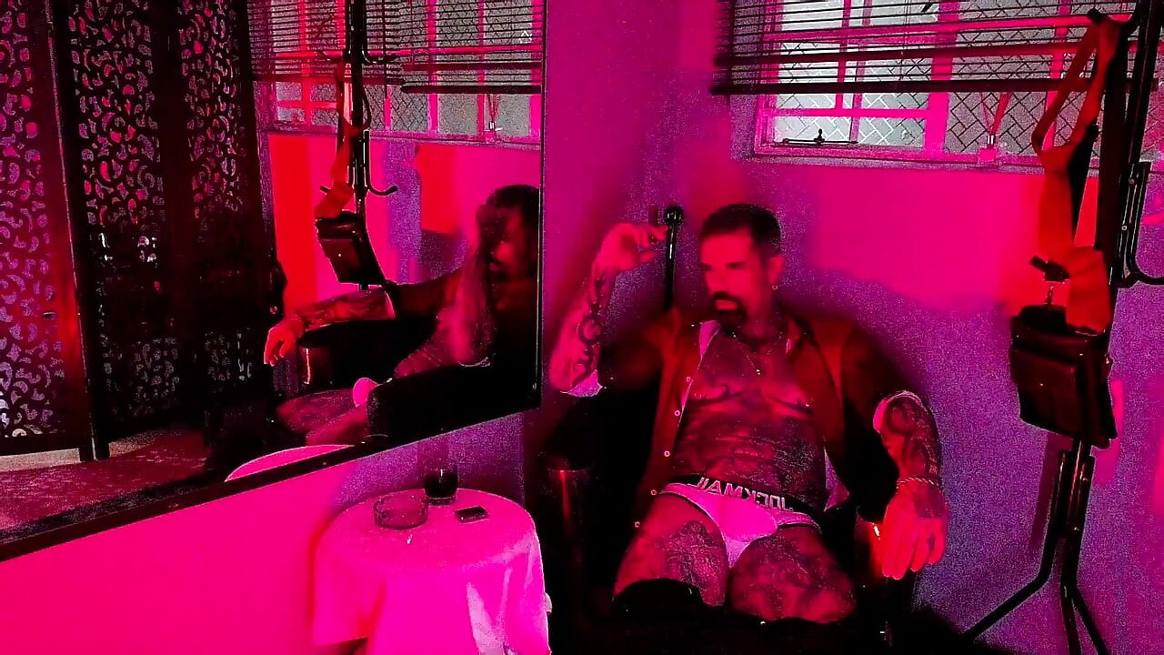 Cigar and Jerk Off