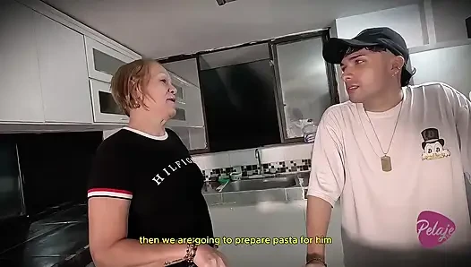 My Girlfriend Wants to Have Sex, but I Like Dick, so My Mother-in-law Helps Me Out.