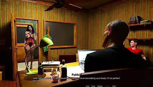 Полный геймплей - Анна возбуждающая привязанность 2, часть 12