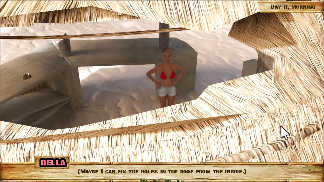 Müstehcen ada #8 - bana elle muamele çekti