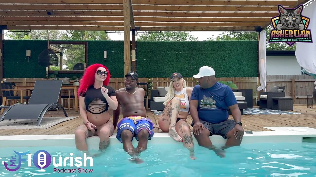Mrflourish podcast sa gostom Roxi Keogh, Gigi Patsy i Datjguy na Floridi