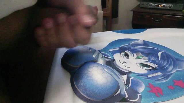 CUm On: Krystal Mousepad