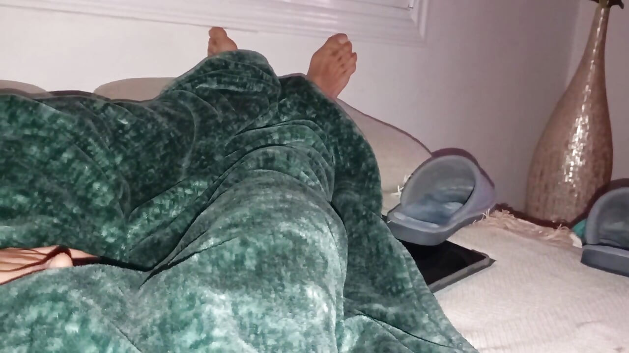 Would You Like to Suck This Cock While We Watch a Movie on the Couch with the Blanket?