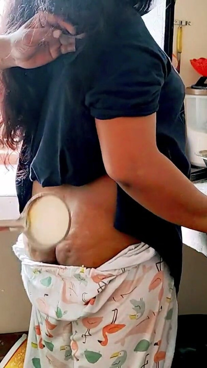Must-see moment from "Desi future neighbor's boy"