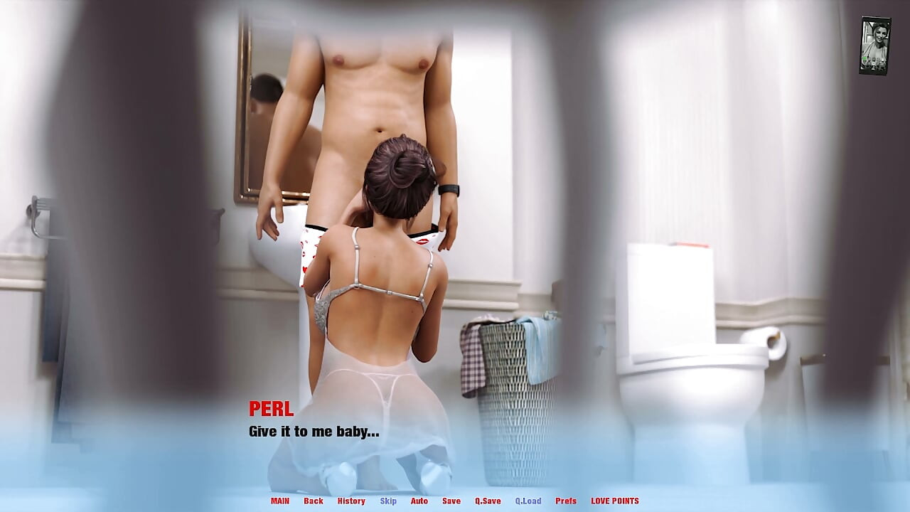 Mundos Alternativos 4 - Esposa Trata Al Marido Con La Mejor Mamada En El Baño