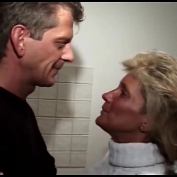 Mature couple pussy fucking pussy licking blonde milf big dick sucking