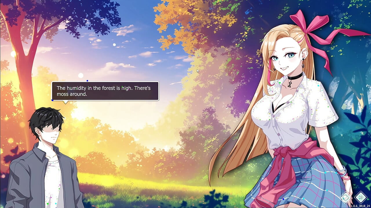Happy student part 6! There is no light in the dorm she acsidently grubs me by my dick!