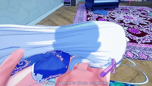Rossweisse mengundangku ke rumahnya untuk berhubungan seks - DXD NTR Madness Series