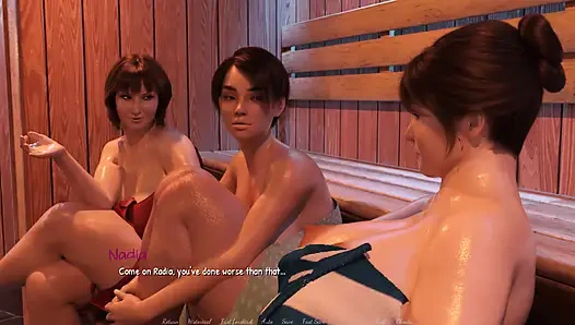 Метф No 18: они сделали незнакомцу минет, пока Радия была там