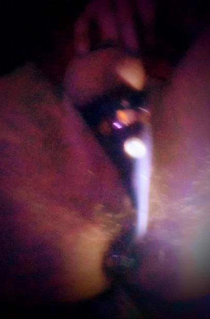 Testing my new toy out and God 🙏 I'm still using it when I possibly can
