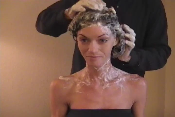 Shampoo and Shaving Cream hairwash