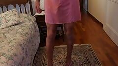 tgirl in pink