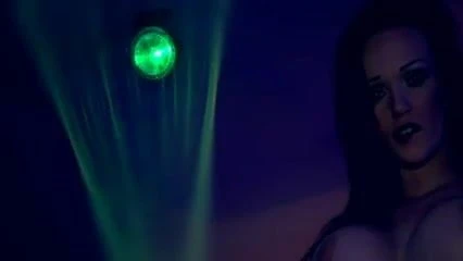Busty Redhead at a club