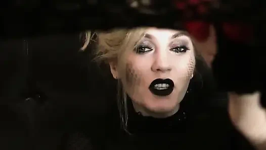 In bed with the hunter