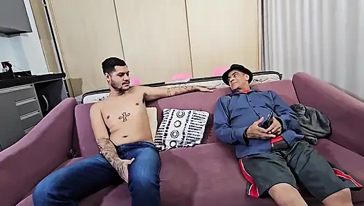 I, Agatha Sucks in While Stepdad Takes Nap - Wife's Friend Fucks Stepson