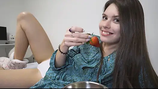 Riding for the Nut - My Gripping Teen Pussy Always Milks Him in Minutes - Princess Alice