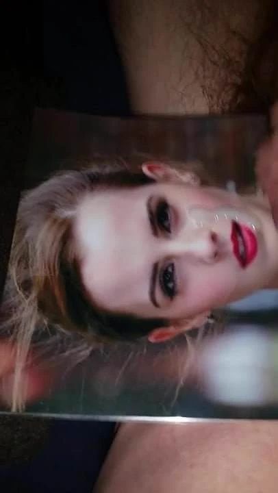 Emma Watson Cumtribute