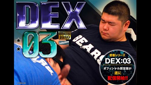Dex：03-巨根兄弟の不純セックス