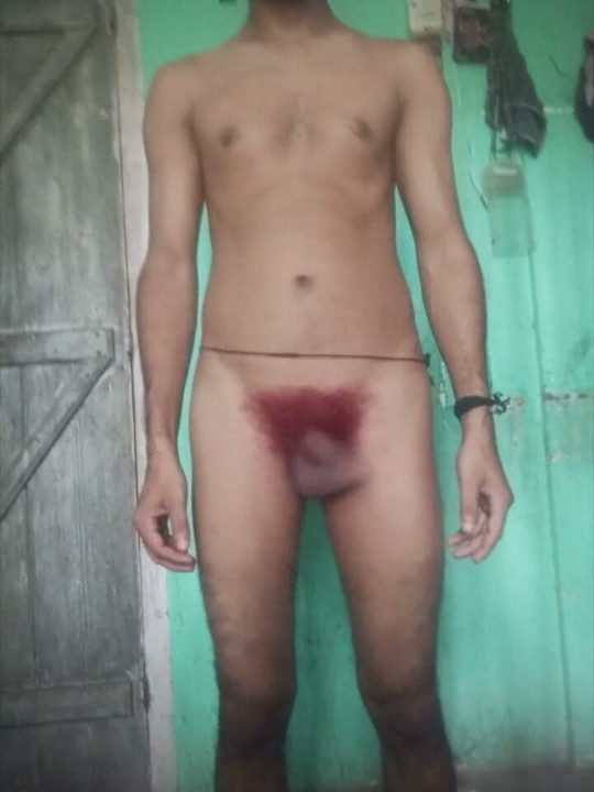 Desi  red hairy gay , sexy figure, Northeast assam93 porn