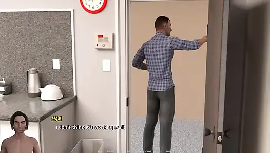 Hotwife Ashley: der ehemann ist zu hause und seine frau in einer öffentlichen toilette mit BBC-episode 35