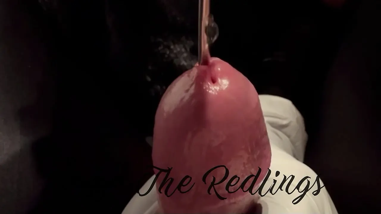 First Time Cock Sounding Experience with Small Cock
