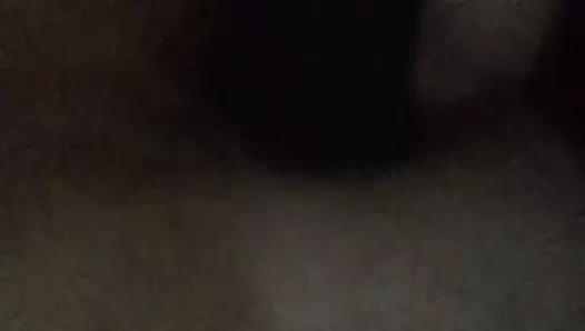 Mein Arschloch vom Dildo durchgefickt