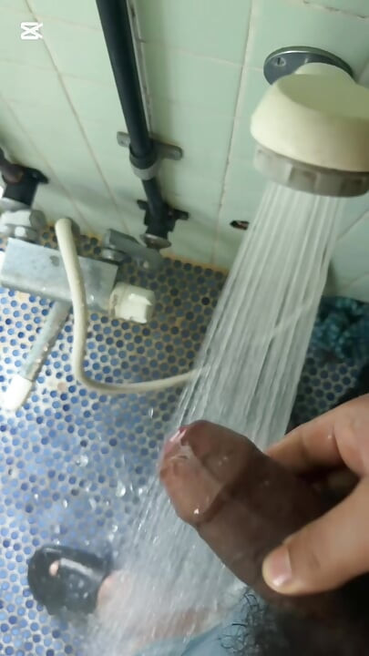 Douchen vóór masturbatie